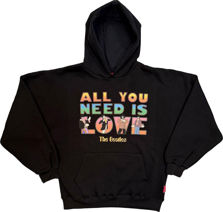 Produktbild The Beatles Unplugged AYNIL Kapuzenpullover Zum Überziehen (M)