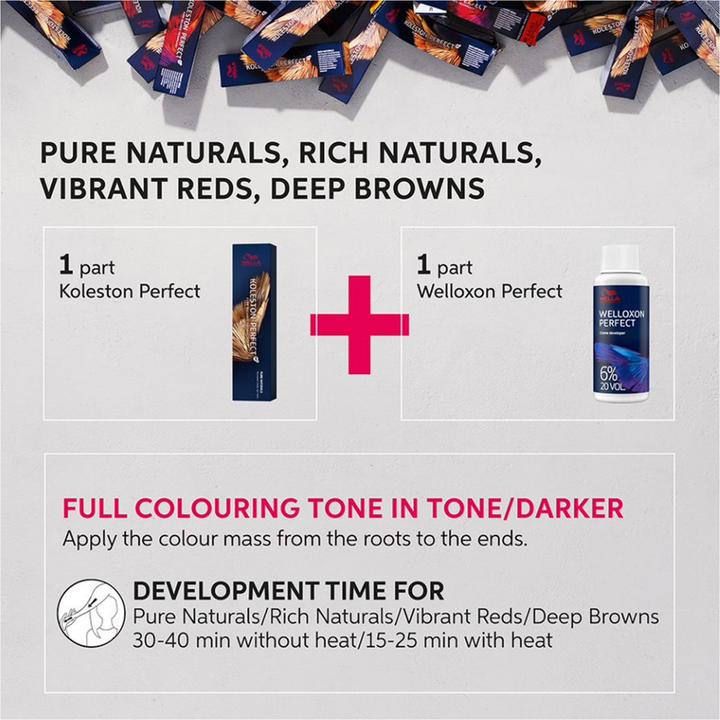 Image du produit Wella Koleston Perfect Me+ Pure Naturals (7/01 blond moyen blond nature-ash)