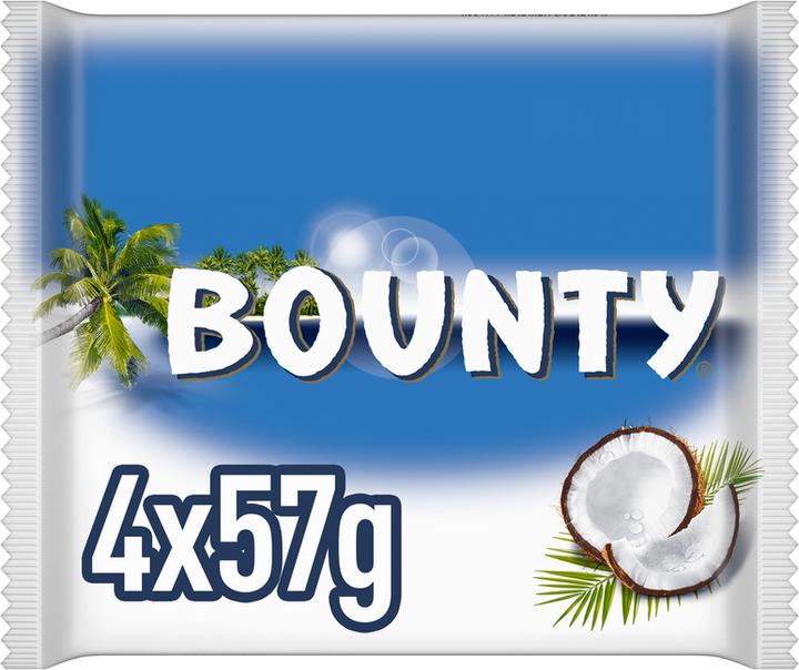 Actual product image Bounty Bounty bar (228 g)