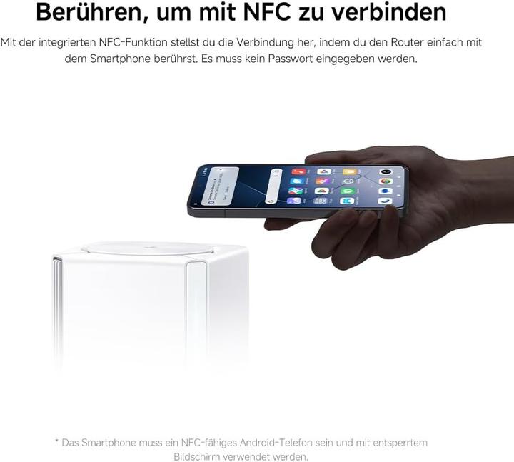 Productafbeelding Xiaomi Mesh System AX3000 NE (2in1) EU, DVB4458GL