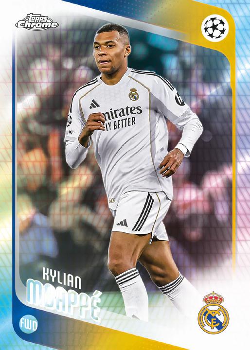 Produktbild Topps UCC Chrome 2025-26 - Jumbo Box (Englisch)