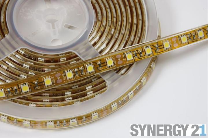 Actual product image Synergy 21 LED Flex Strip warm white DC12V 72W IP68 (Warm white, 500 cm, Indoor)