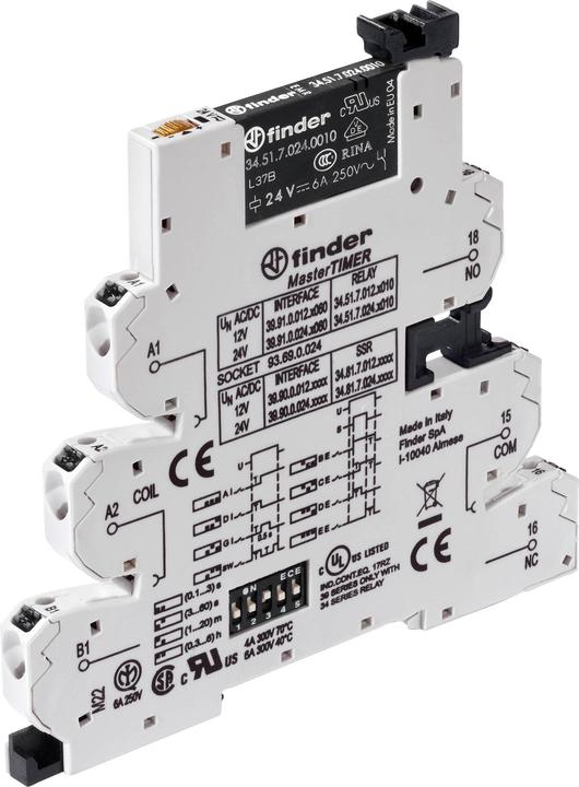 Produktbild Finder Electromechanical relay 12VAC/DC