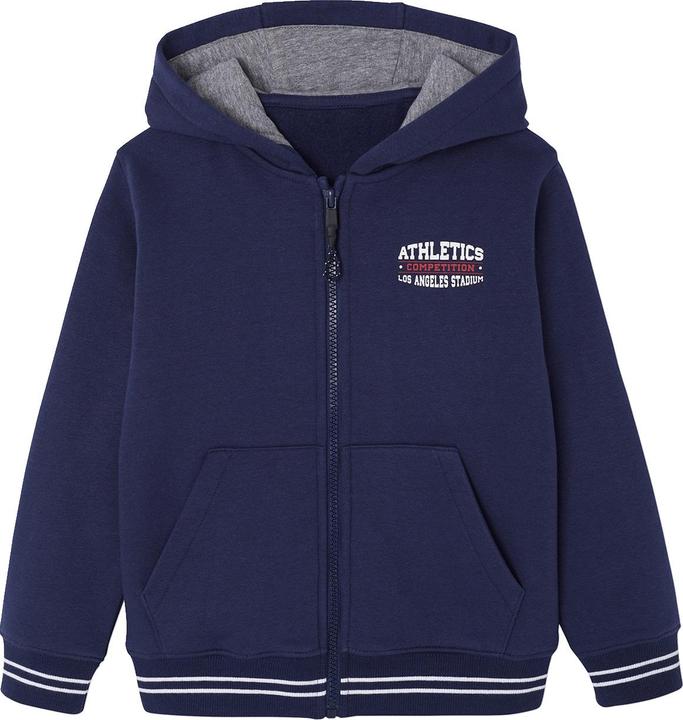 Immagine prodotto Vertbaudet Jungen Sportjacke mit Kapuze und Recycling-Polyester (110)
