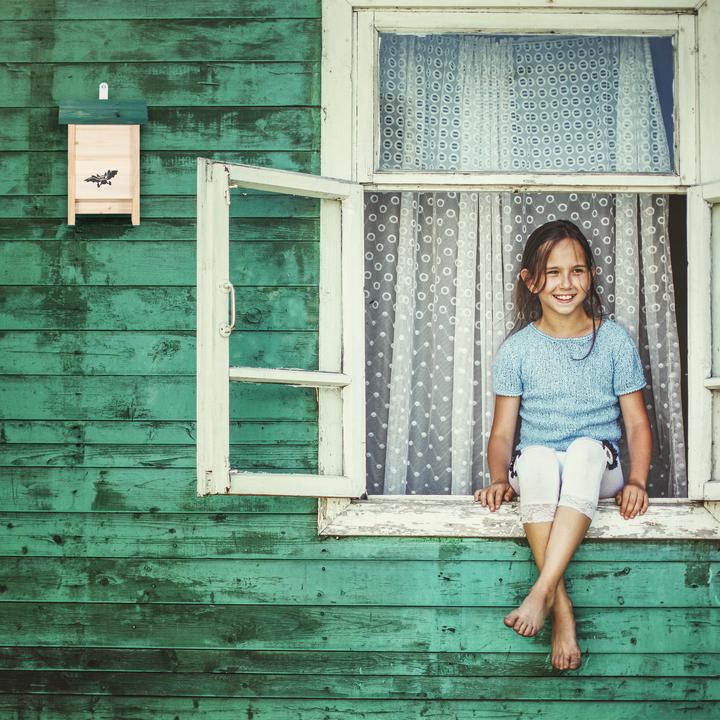 Produktbild Relaxdays Fledermauskasten