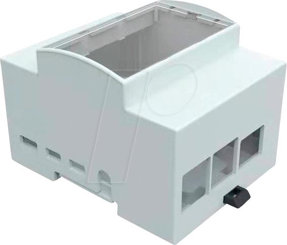 Actual product image Joy-it Rpi Case Din4