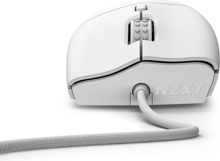 Actual product image NZXT Mouse Lift Ergo White (Cable)