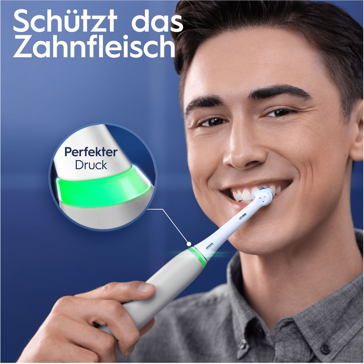 Actual product image Oral-B iO 6 + Sensitive (Oscillating toothbrush)