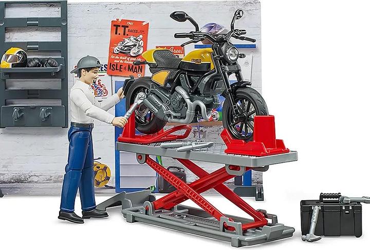 Produktbild Bruder Motorradwerkstatt Scrambler Ducati