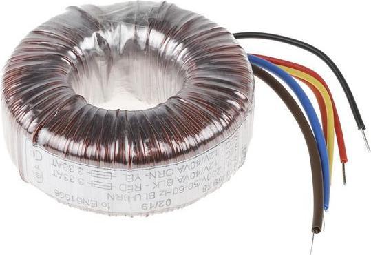 Produktbild RS PRO Transformator Ringkern 80VA 2x12V