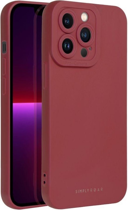 Rebel Headphone case Roar ROAR case LUNA for IPHONE 16 Pro Max Red (Apple iPhone 16 Pro Max)