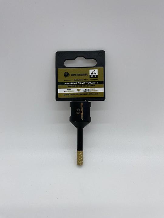 Produktbild Indian Professional Diamantkrone M14 6 mm Trockenbohren (6 Millimeter)