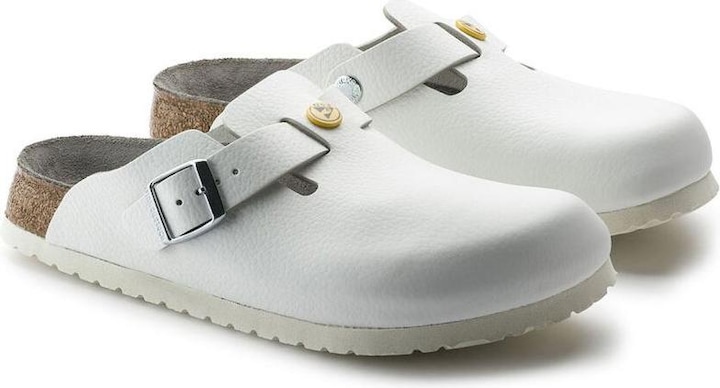 Actual product image Birkenstock Boston Natural Leather Normal (42)