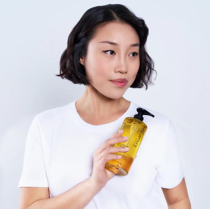 Image du produit Shu Uemura Huile nettoyante Pure Serenity Deep Cleanser (400 ml, Shampoing liquide)