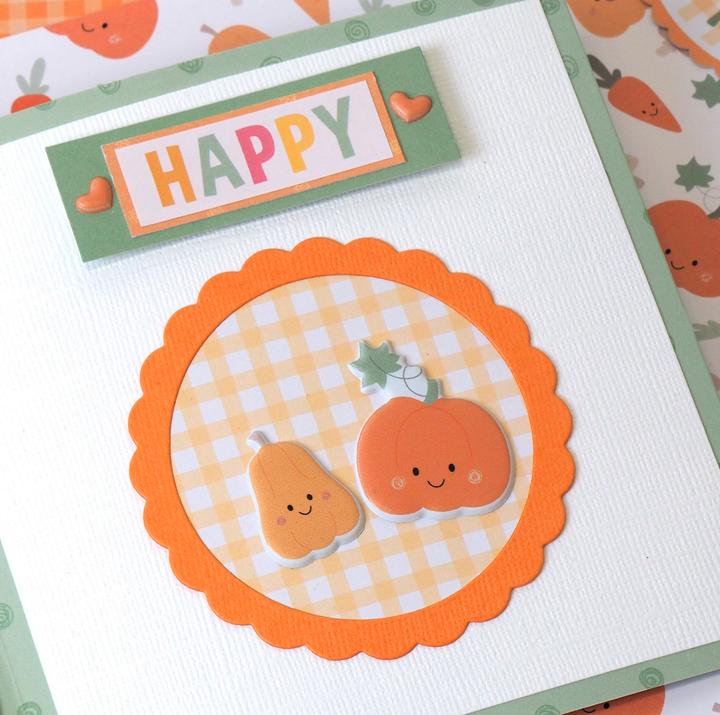 Actual product image Artemio Puffy Sticker "Vitamine" (19 Sticker)