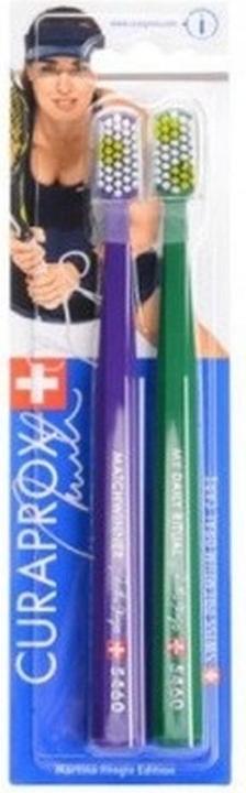 Produktbild Curaprox CS 5460 Doppelpack Martina Hingis B (Weich, 2 x)