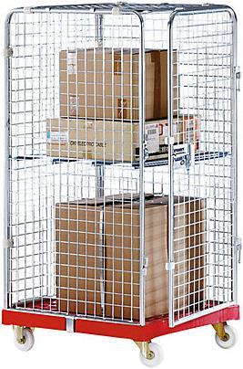 Actual product image kaiserkraft Roll container SAFE (500 kg)