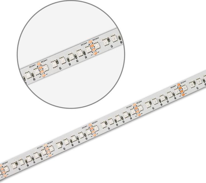 Produktbild Isoled LED RGB Linear10 Flexband Streifen, 24V, 12W, IP20, 180 LED/m
