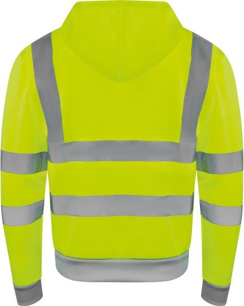 Productafbeelding Korntex Hi-Vis Hoodie (M)