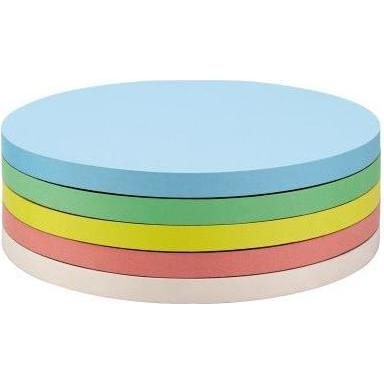 Thumbnail - Magnetoplan, Zubehör Präsentieren, Moderationskarte 14cm 120g/m² 100 % Zellstoff farbig sortiert 500 St./Pack.