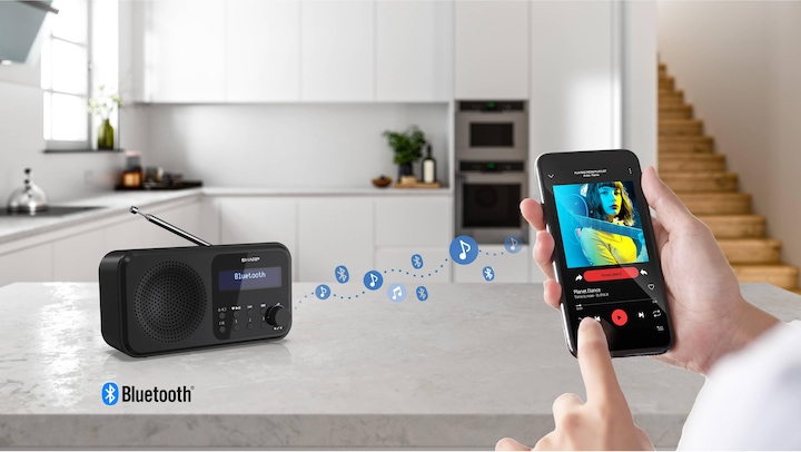 Image du produit Sharp DR-P420 (DAB+ DAB, FM, DAB, Bluetooth)