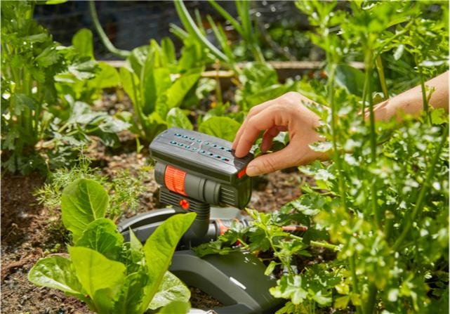 Produktbild Gardena AquaZoom compact (Viereckregner)