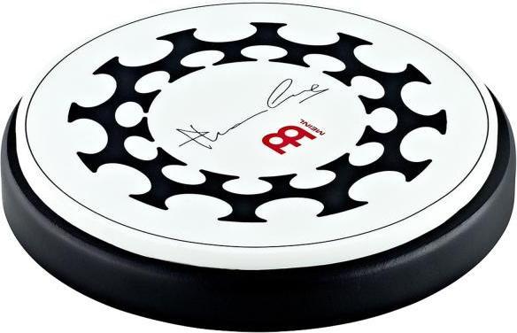 Actual product image Meinl MPP-6-TL Thomas Lang 6 Practice Pad with Drumsticks