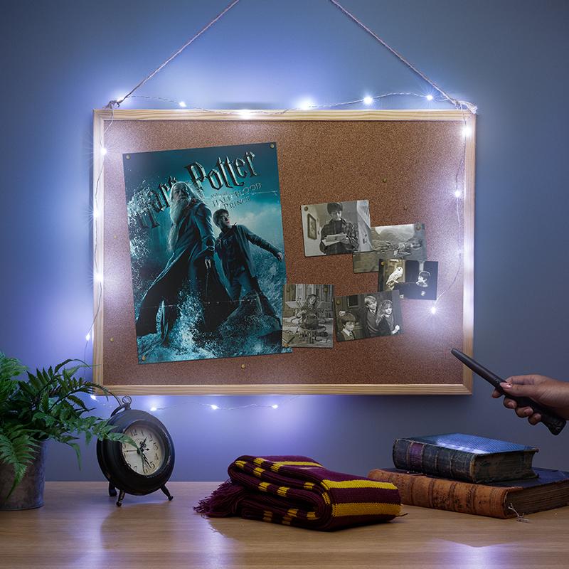 Paladone Products, Wanddeko, Paladone Harry Potter Wand String Lights
