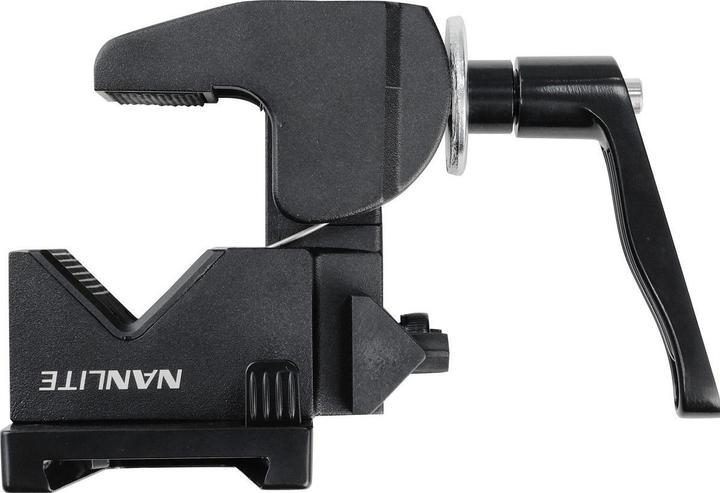Produktbild Nanlite Super Clamp w/ Hook + Adjustable Handle 300II/BII 500II/BII (NL-AS-CP-QR-FZ)