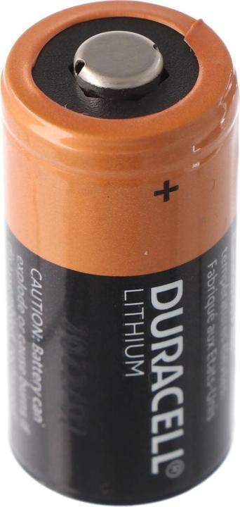 Actual product image Duracell High Power Lithium (2 pcs., CR123A, 1400 mAh)