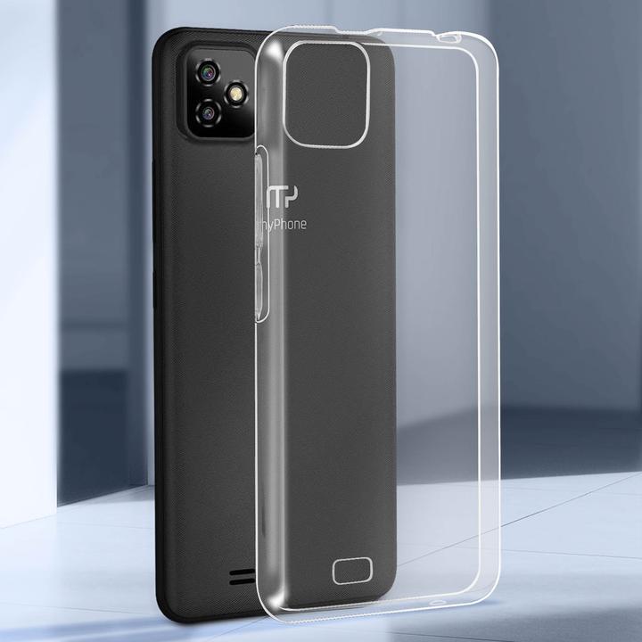 Produktbild Myphone Fun 9 + 360° Schutz-Set (Schwarz, 4G)