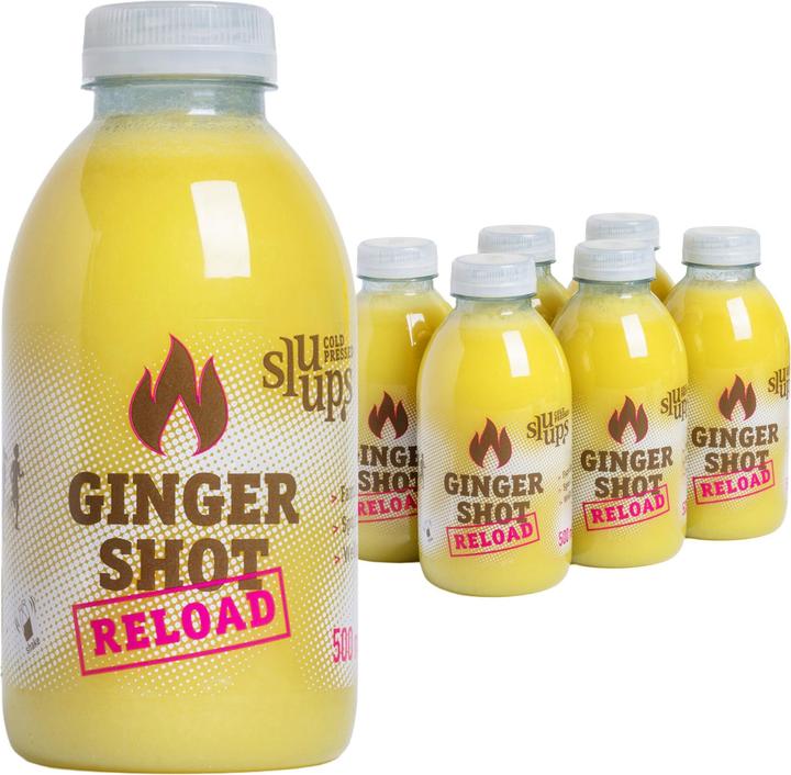 Immagine prodotto Sluups Ricarica Ginger Shot (6 x 50 cl)