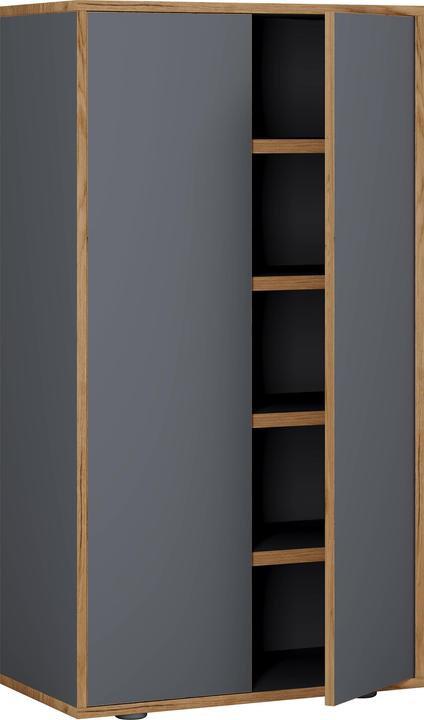 Actual product image VCM XL Holz Grosser Schuhschrank Salia B60 (60 x 33 x 110 cm)