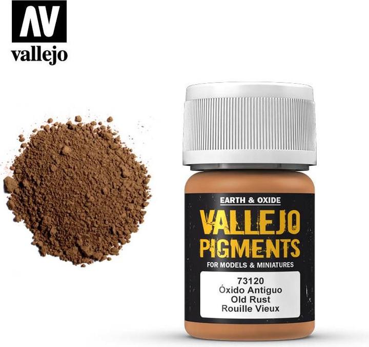 Produktbild Vallejo Pigmente (35 ml)