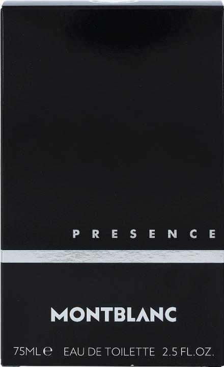 Produktbild Montblanc Présence (Eau de Toilette, 75 ml)