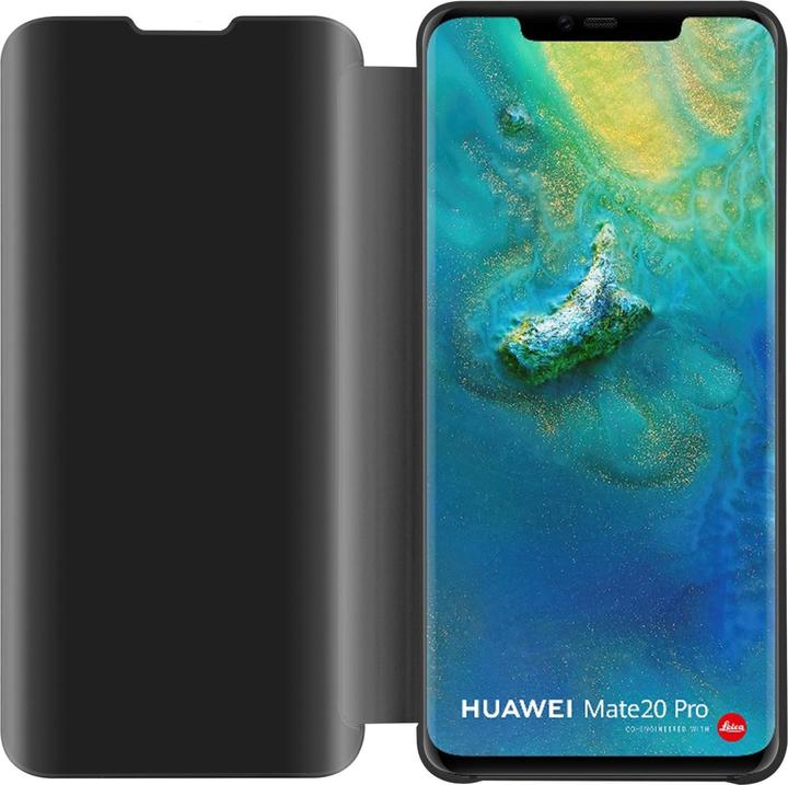 Actual product image Cadorabo Smart View Mirror Book Case for Huawei MATE 20 PRO (Mate 20 Pro)