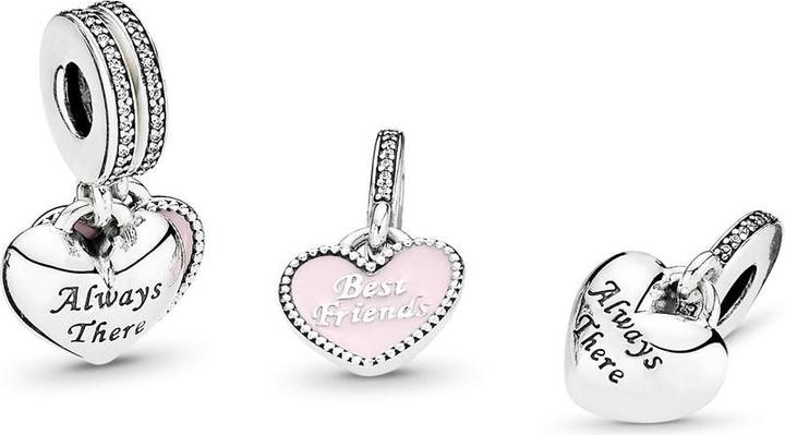 Produktbild Pandora Charms/Beads Best Friends (Silber)