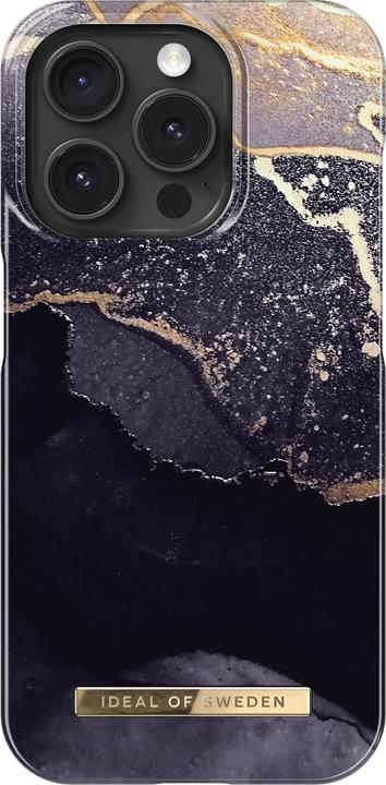 Actual product image iDeal Of Sweden Golden Twilight Marble (Apple iPhone 15 Pro)
