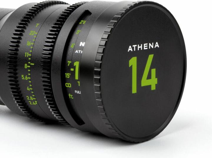 Produktbild Nisi Lens Cap for 14mm ATHENA Cinema Lens T2.4