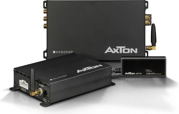 Produktbild Axton A542DSP (4-Kanal-Verstärker)