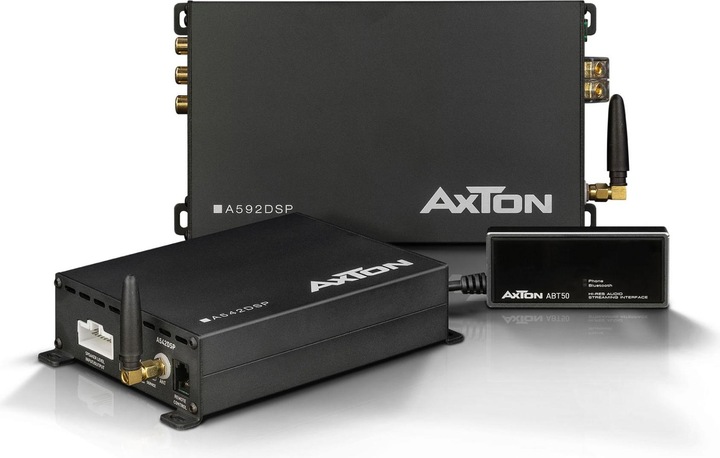 Produktbild Axton A542DSP (4-Kanal-Verstärker)