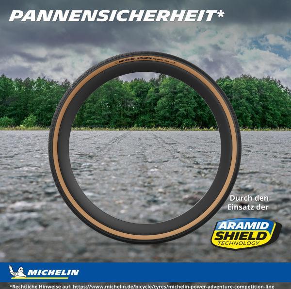 Actual product image Michelin Power Adventure Competition Line TLR (27.5 x 1.18, 30-622)