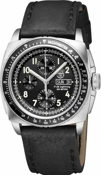 Immagine prodotto Luminox P-38 Lightning Series (Orologio da polso analogico, Cronografo, 44 mm)