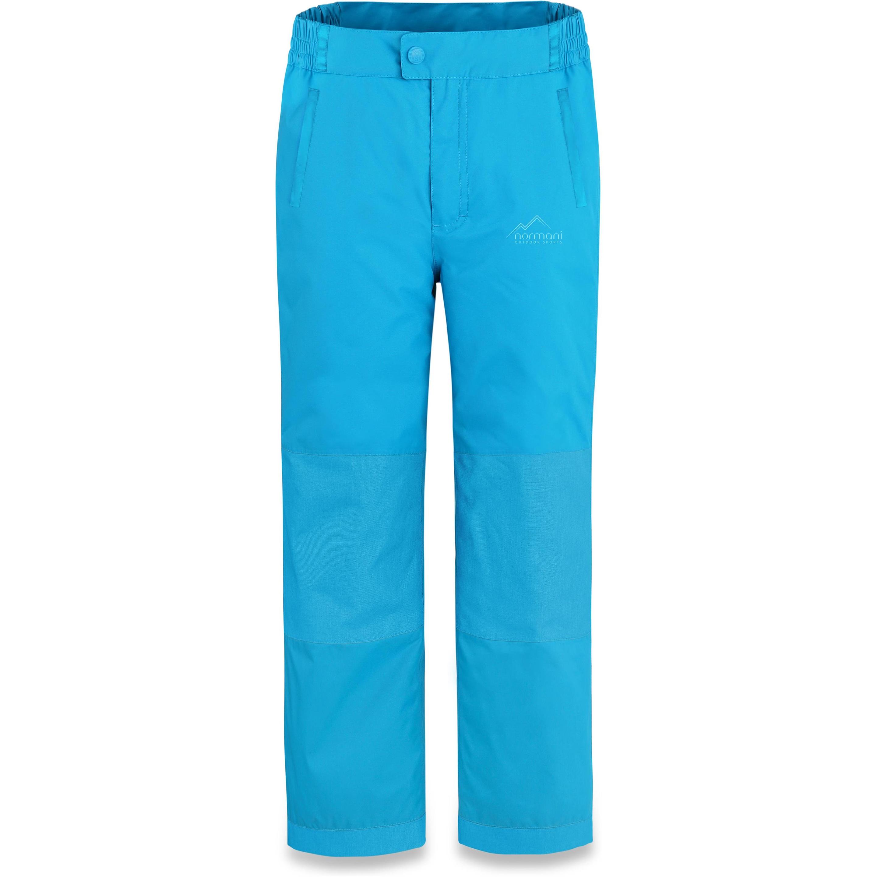 Normani, Herren, Skihosen, Kinder Winterhose Deltana (122, 128, 125 B), Türkis, 128, 122, 125 B