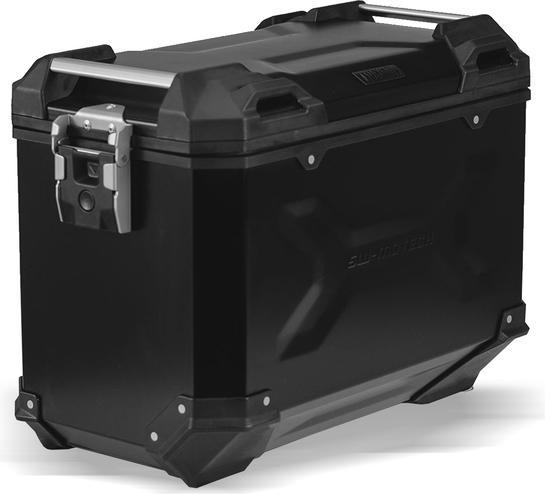 Produktbild Sw Motech TRAX Adventure schwarz links 45 Liter (45 l)
