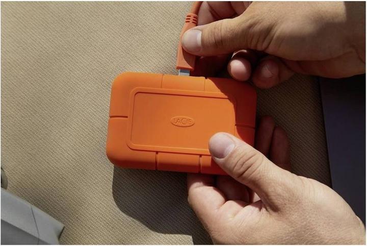 Actual product image LaCie Rugged SSD (1 TB)
