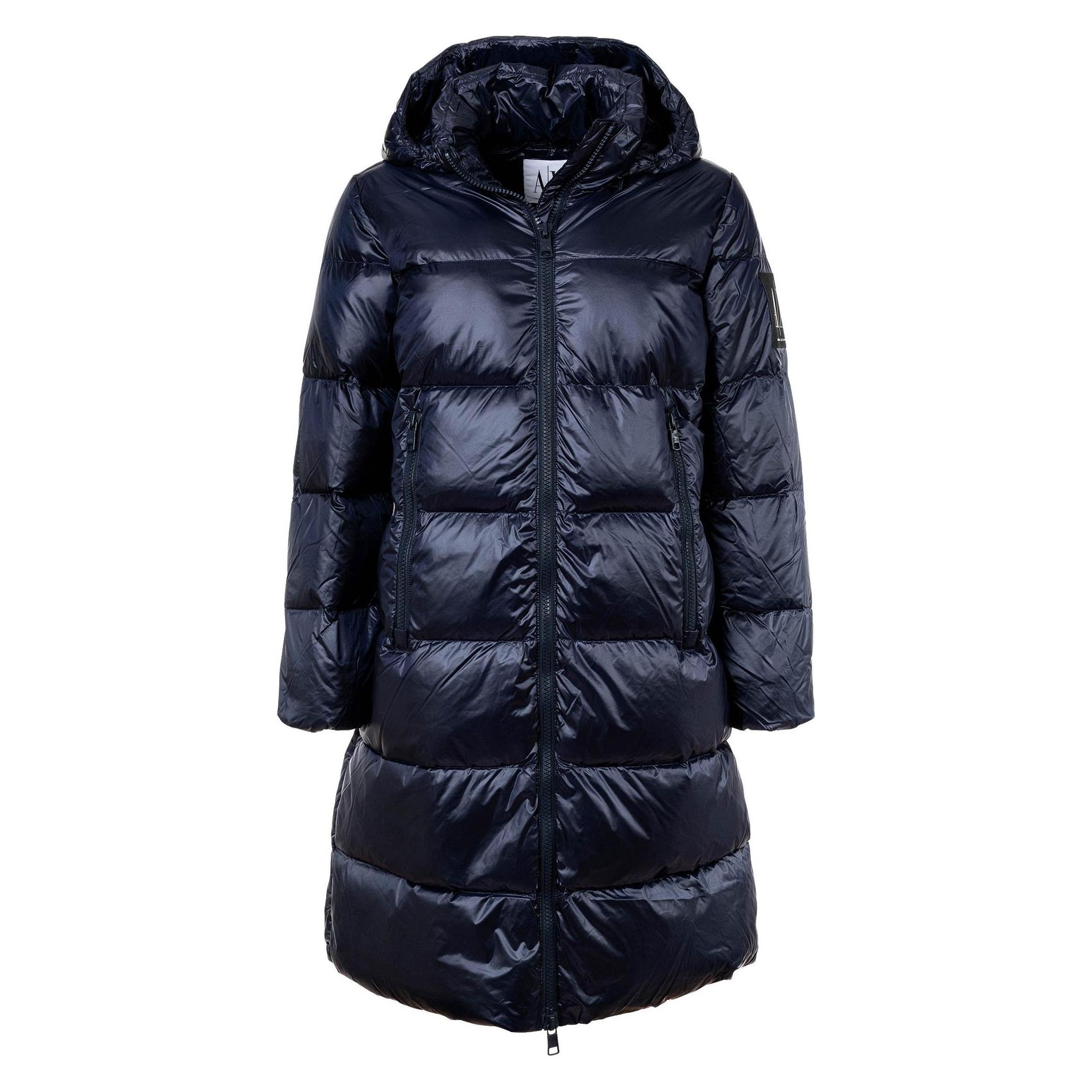 Armani Exchange, Damen, Mäntel, Down Jacket, Blau