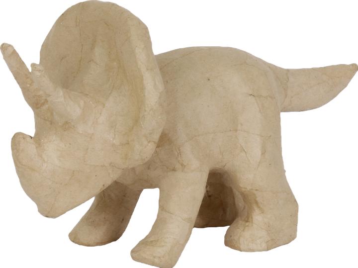 Actual product image Décopatch Cardboard figures 29 x 12 x 15.5 cm Triceratops