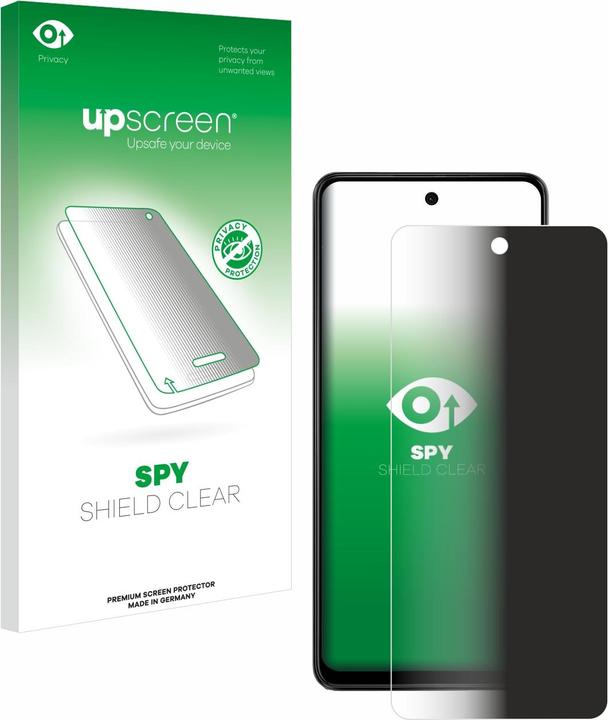Produktbild upscreen Spy Shield Blickschutzfolie (1 Stück, Motorola Moto E14)
