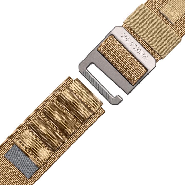 Actual product image No Name Pasek do spodni Arcade Hardware Alu - coyote rozmiar: m l